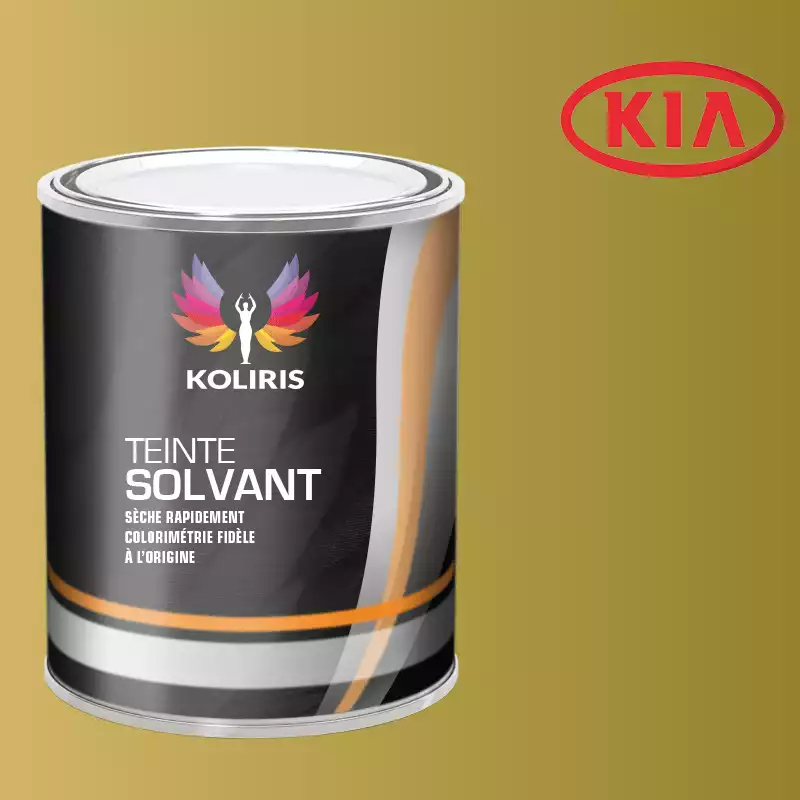 Peinture voiture solvant Kia