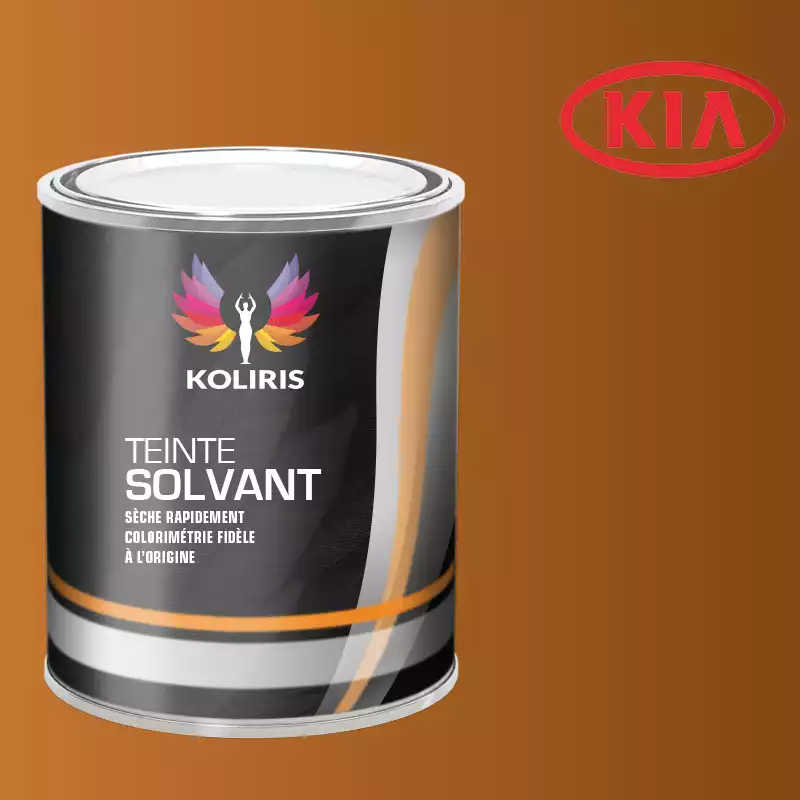 Peinture voiture solvant Kia