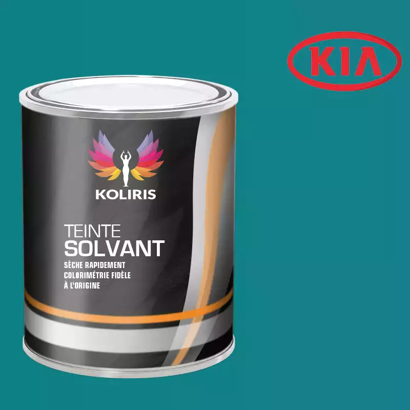 Peinture voiture solvant Kia