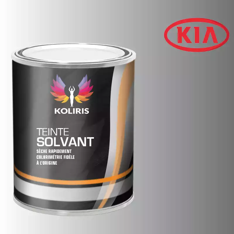 Peinture voiture solvant Kia