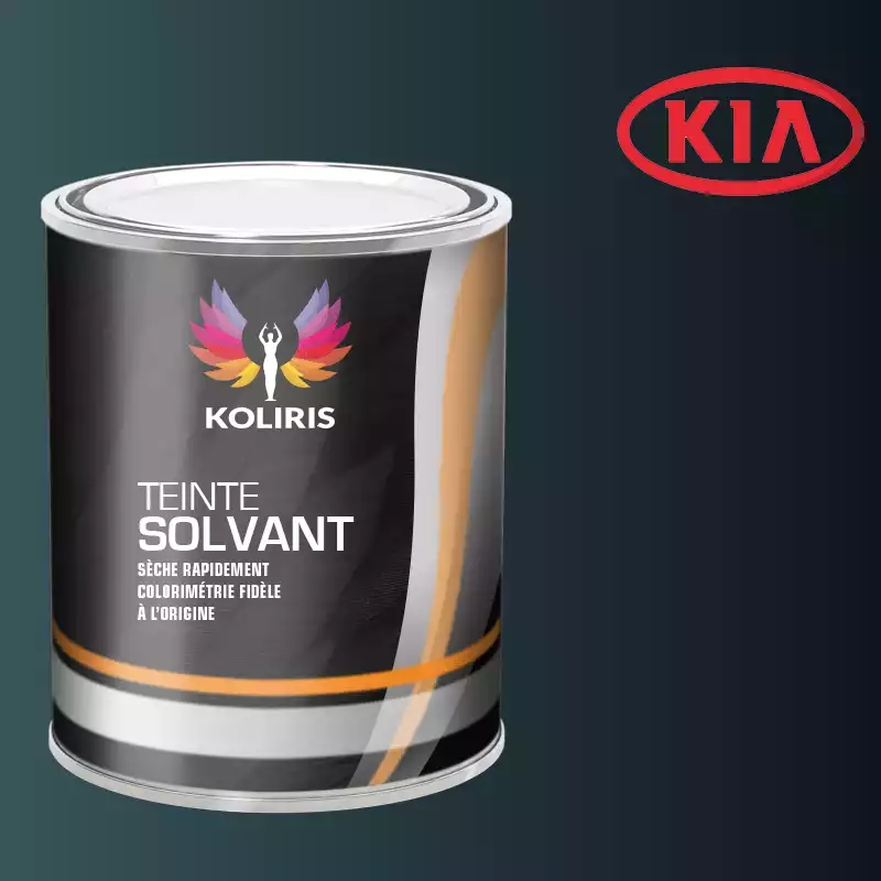 Peinture voiture solvant Kia