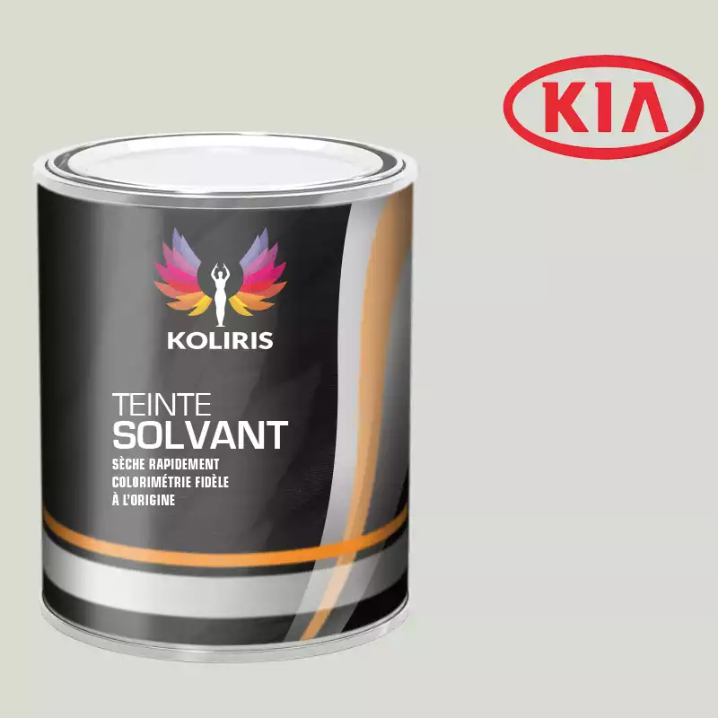 Peinture voiture solvant Kia