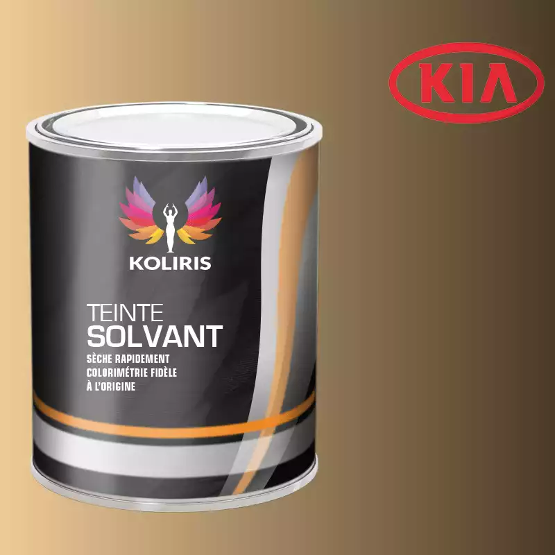 Peinture voiture solvant Kia