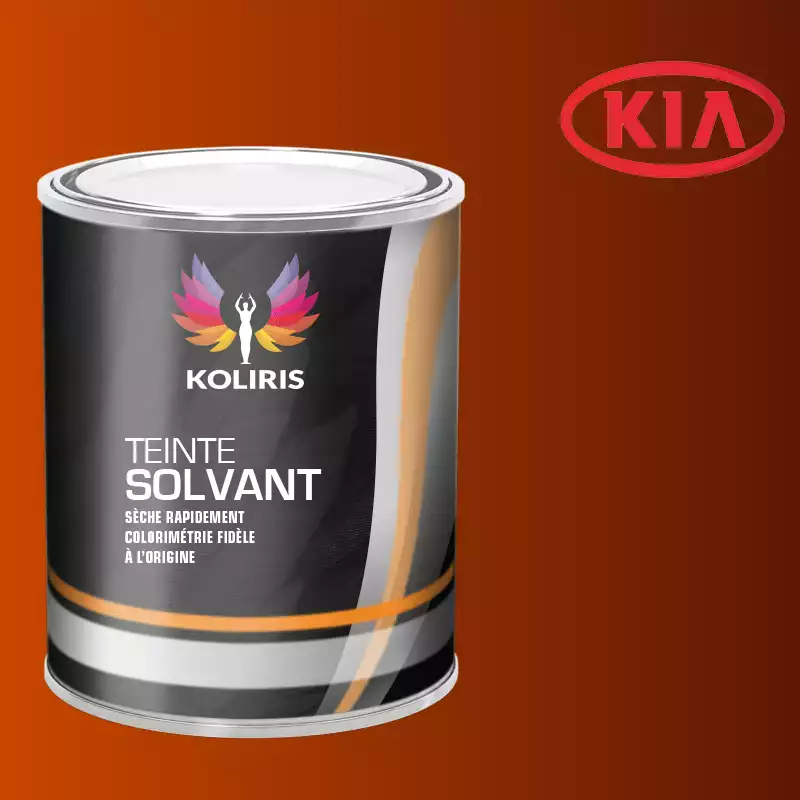 Peinture voiture solvant Kia