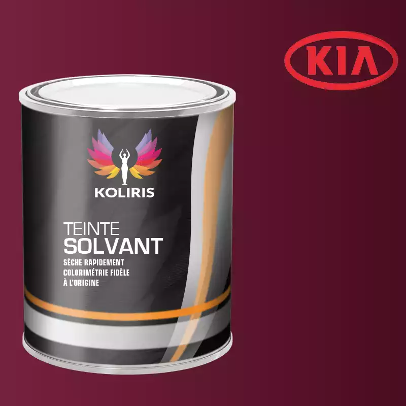 Peinture voiture solvant Kia