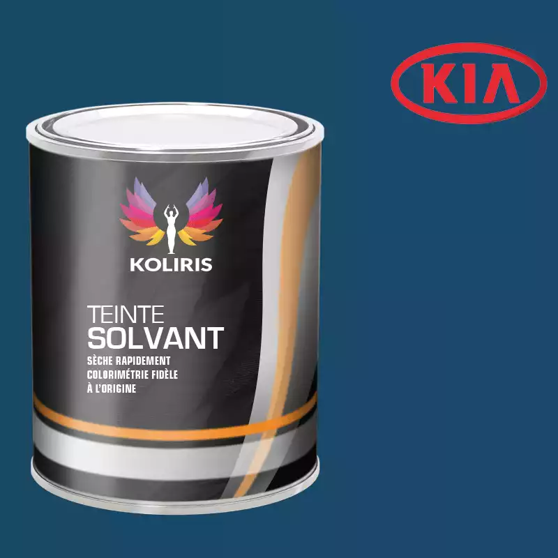 Peinture voiture solvant Kia