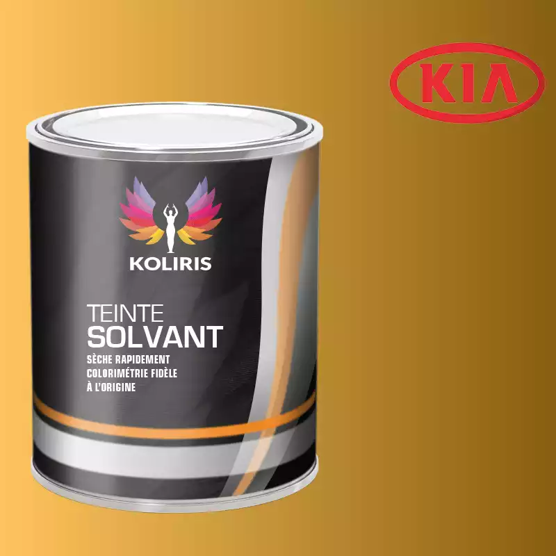 Peinture voiture solvant Kia