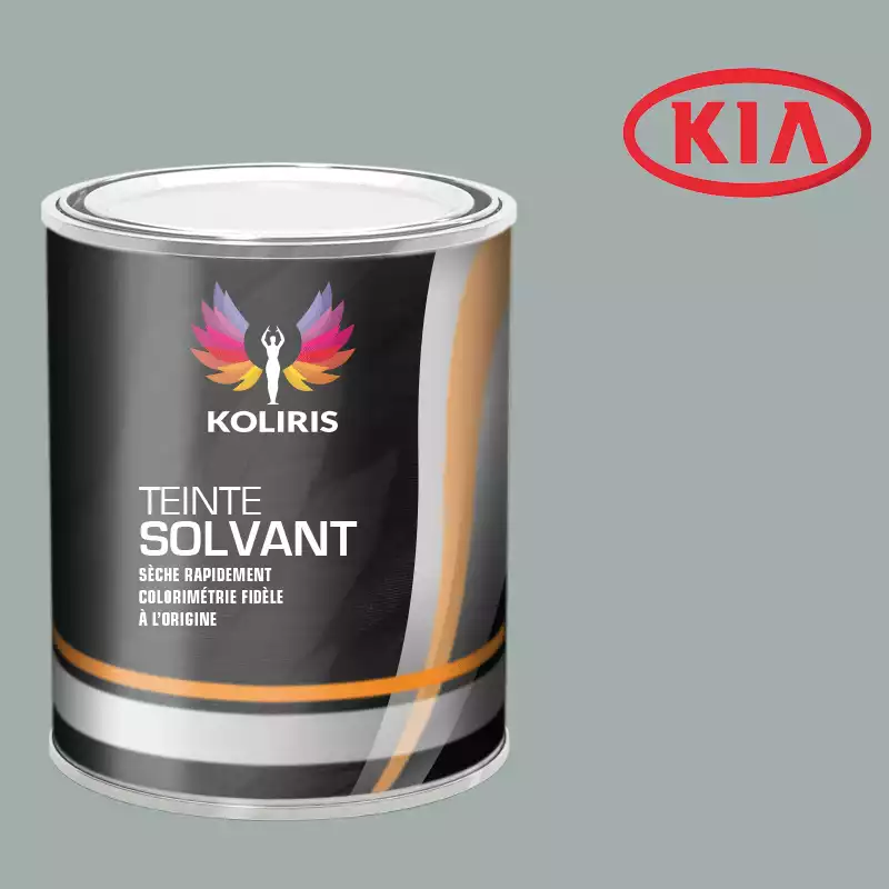 Peinture voiture solvant Kia