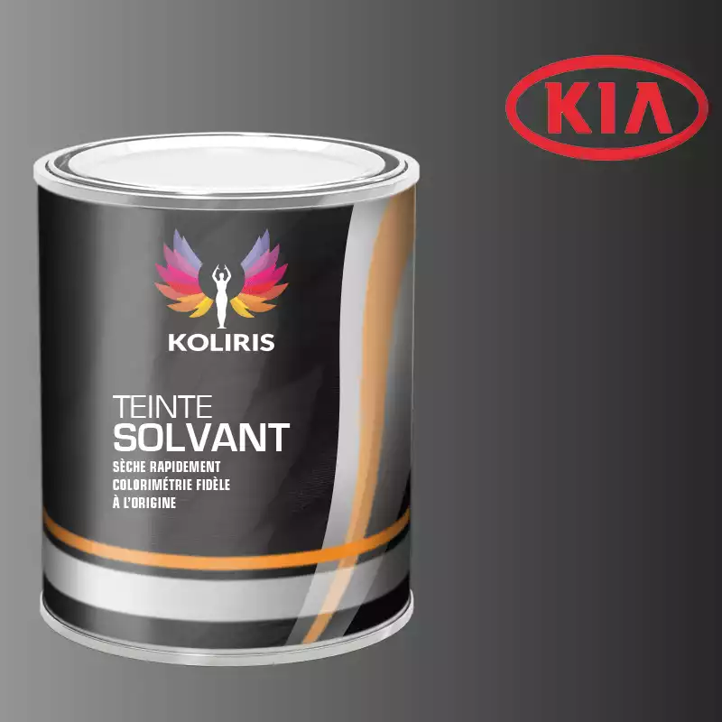 Peinture voiture solvant Kia