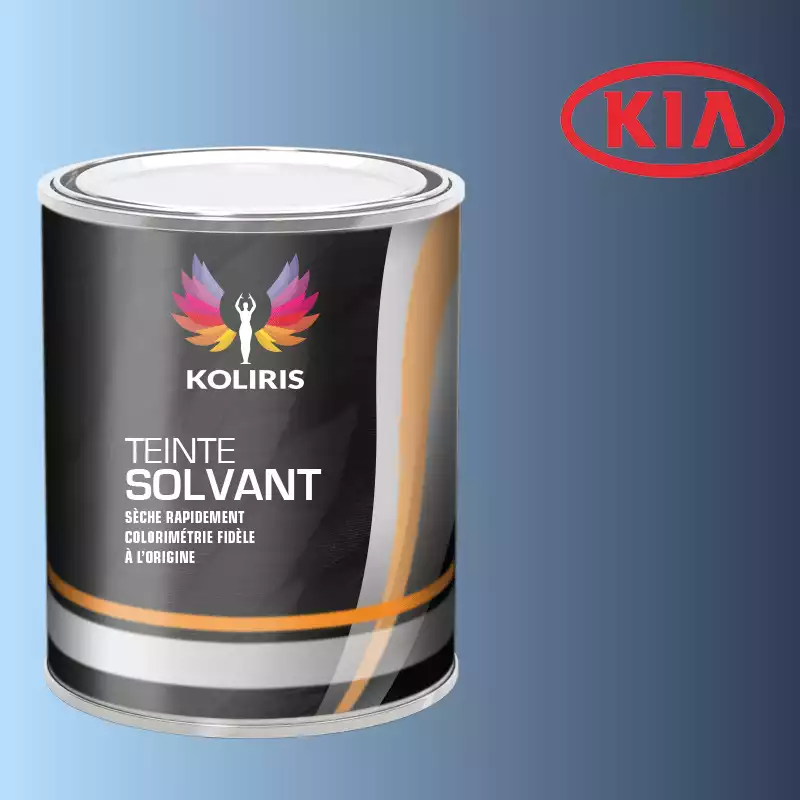 Peinture voiture solvant Kia