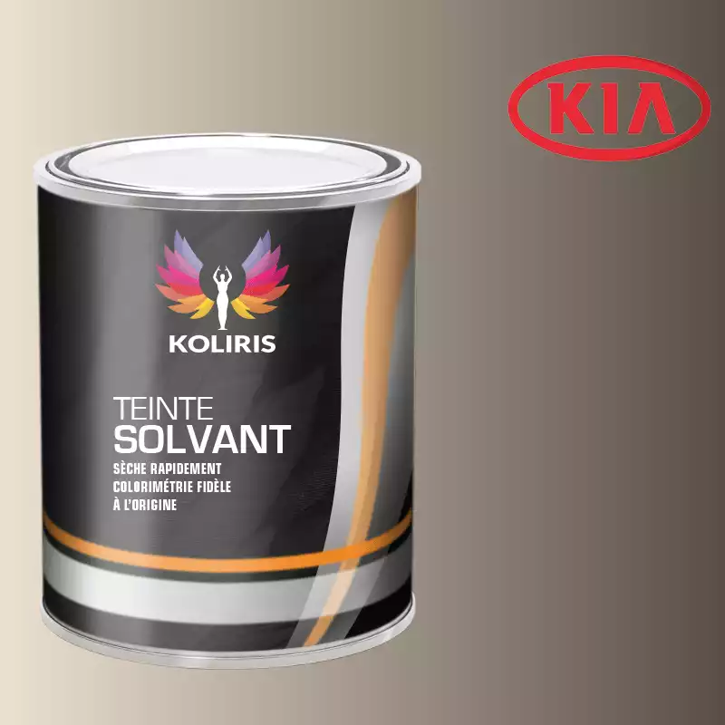 Peinture voiture solvant Kia