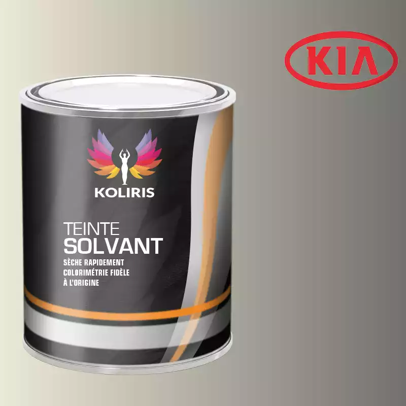 Peinture voiture solvant Kia