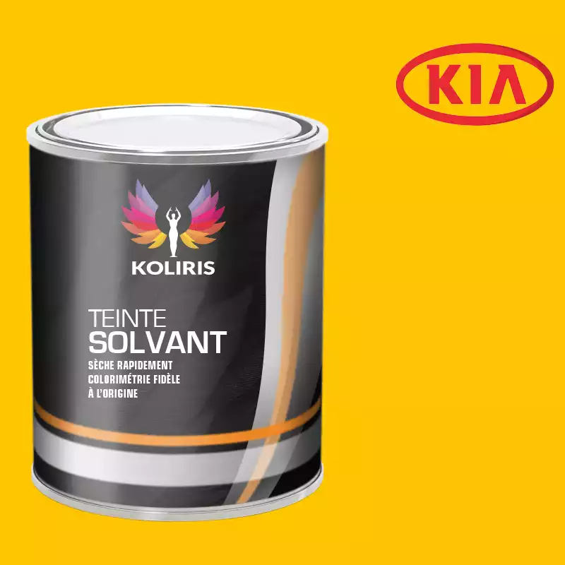 Peinture voiture solvant Kia