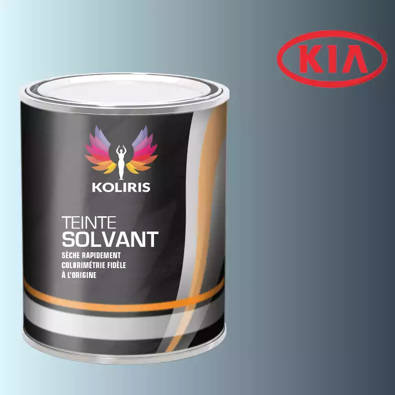 Peinture voiture solvant Kia