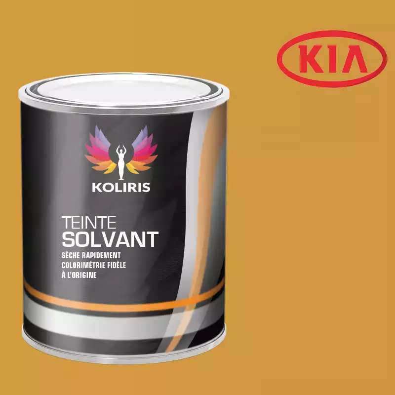 Peinture voiture solvant Kia