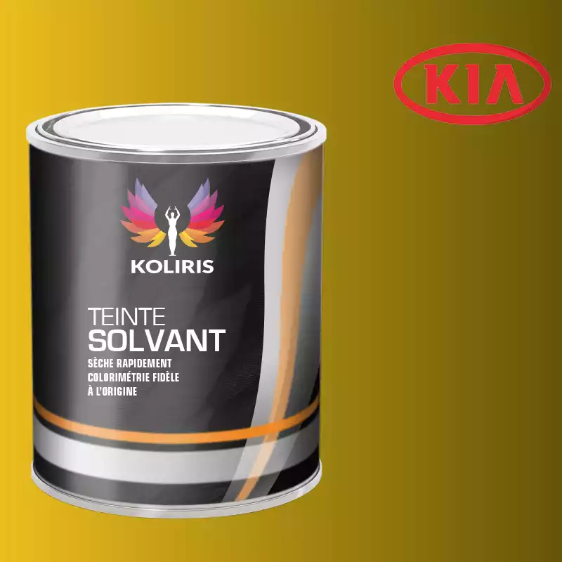 Peinture voiture solvant Kia