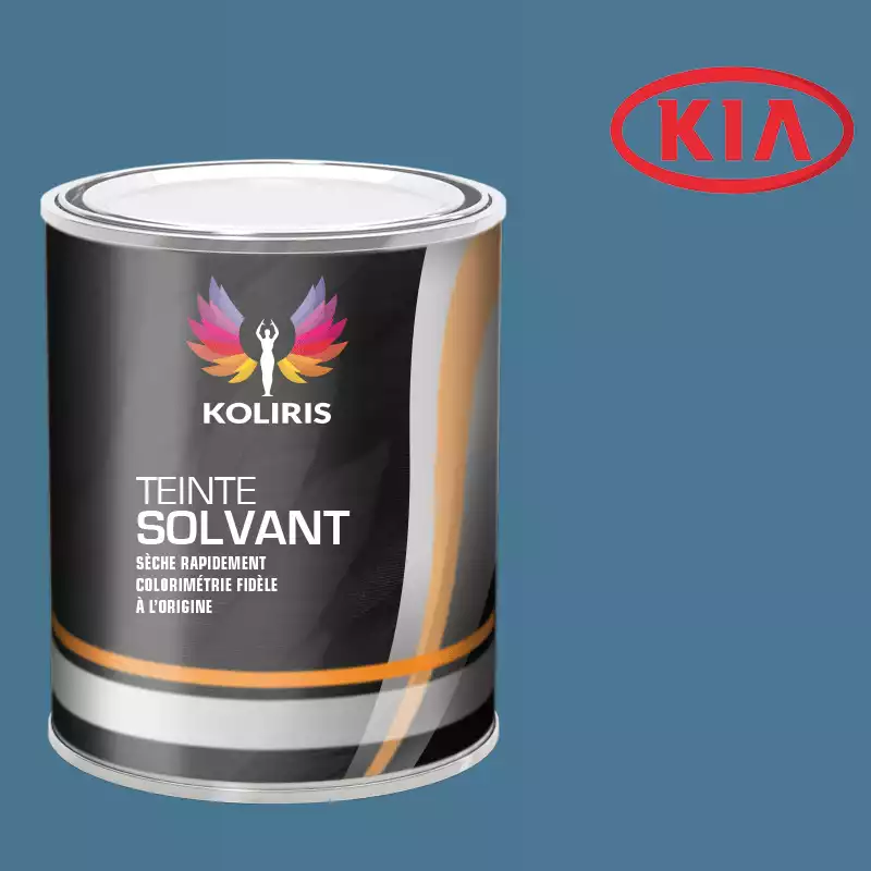 Peinture voiture solvant Kia