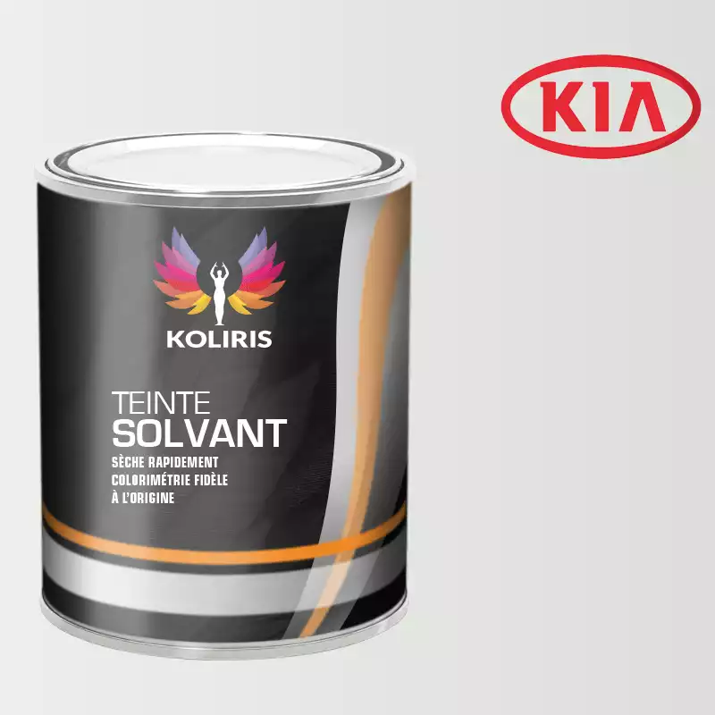 Peinture voiture solvant Kia