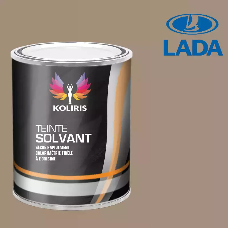 Peinture voiture solvant Lada