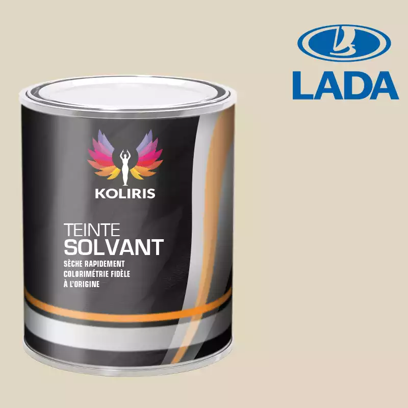 Peinture voiture solvant Lada