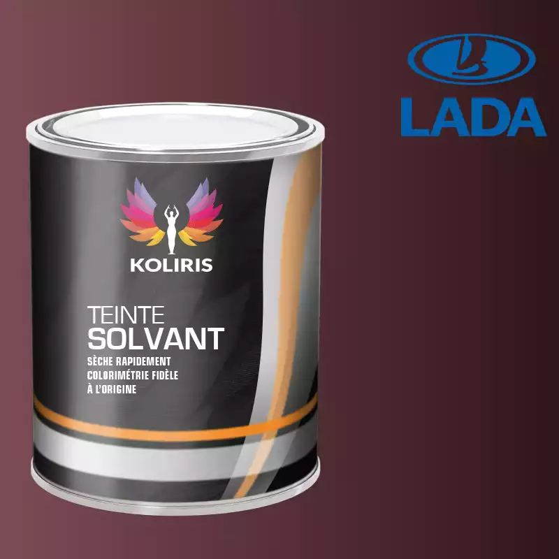 Peinture voiture solvant Lada