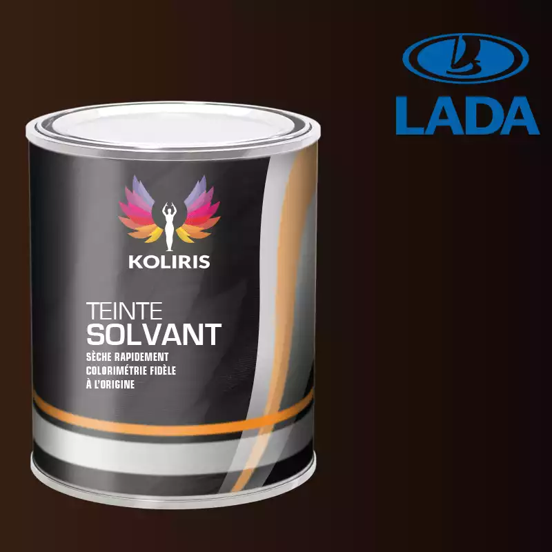 Peinture voiture solvant Lada