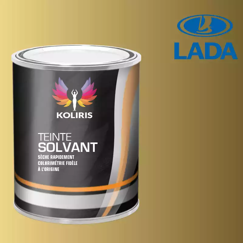 Peinture voiture solvant Lada