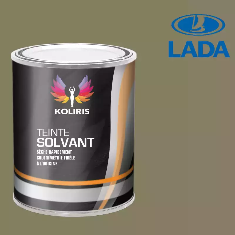 Peinture voiture solvant Lada