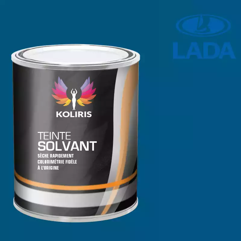 Peinture voiture solvant Lada