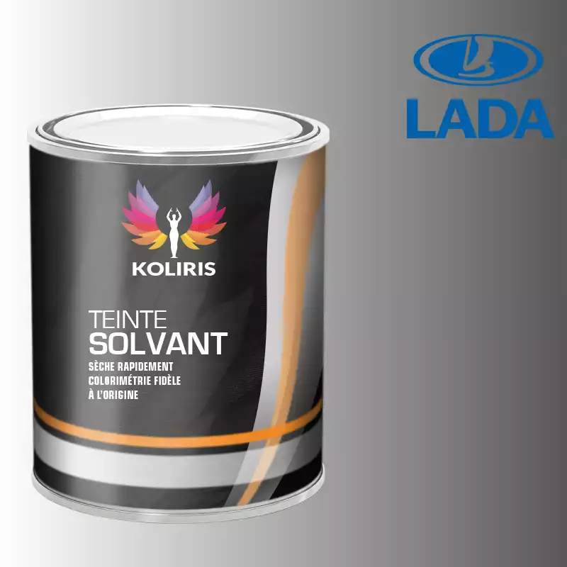 Peinture voiture solvant Lada