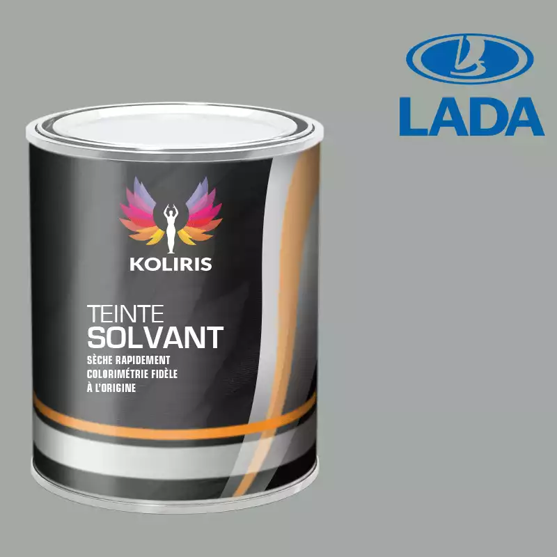 Peinture voiture solvant Lada