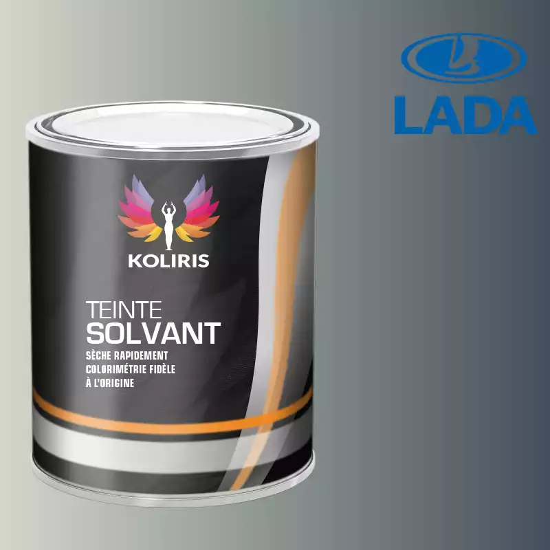 Peinture voiture solvant Lada