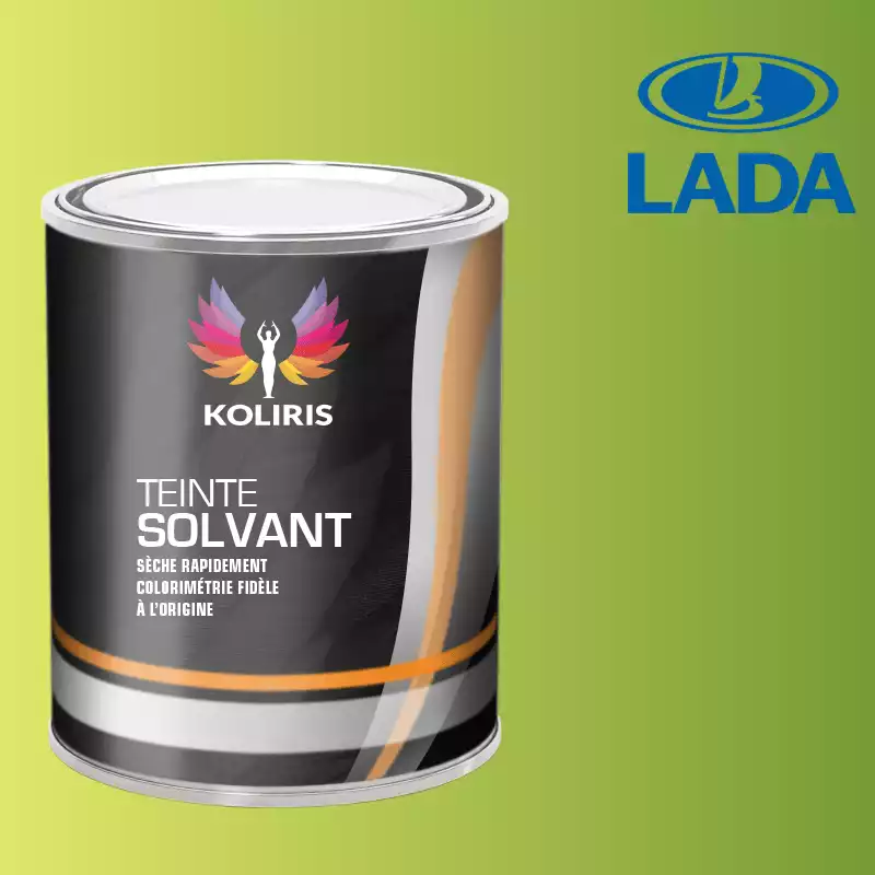 Peinture voiture solvant Lada