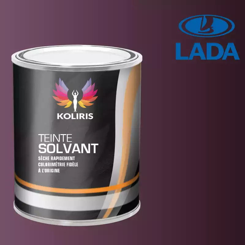 Peinture voiture solvant Lada