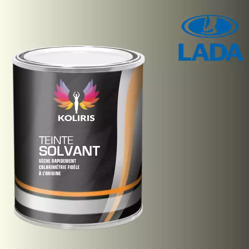 Peinture voiture solvant Lada