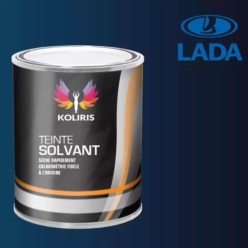 Peinture voiture solvant Lada