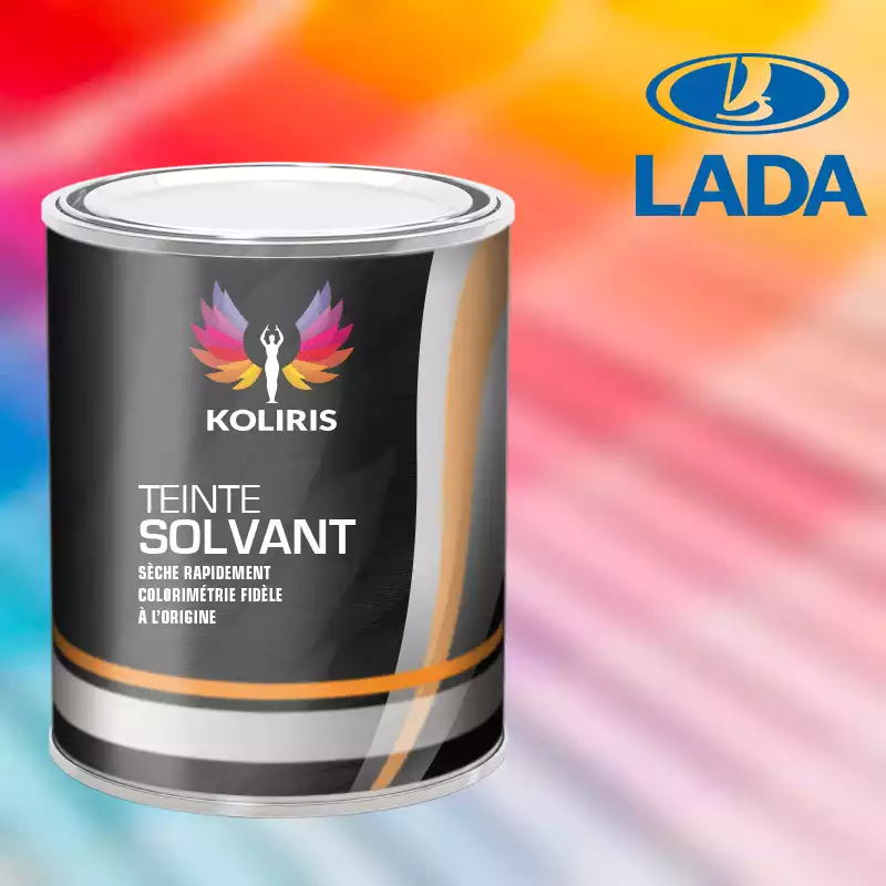 Peinture voiture solvant Lada