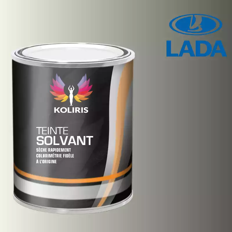 Peinture voiture solvant Lada