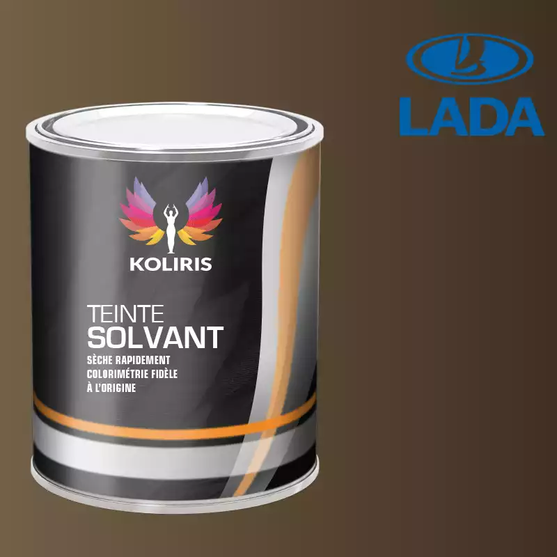 Peinture voiture solvant Lada