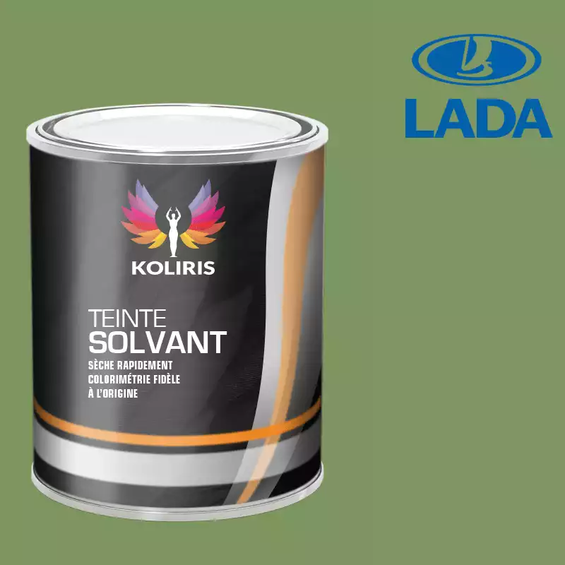 Peinture voiture solvant Lada