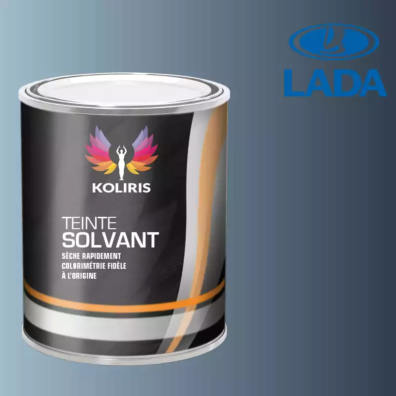 Peinture voiture solvant Lada