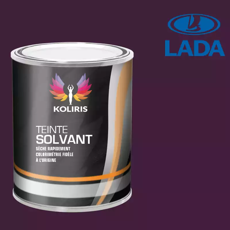 Peinture voiture solvant Lada