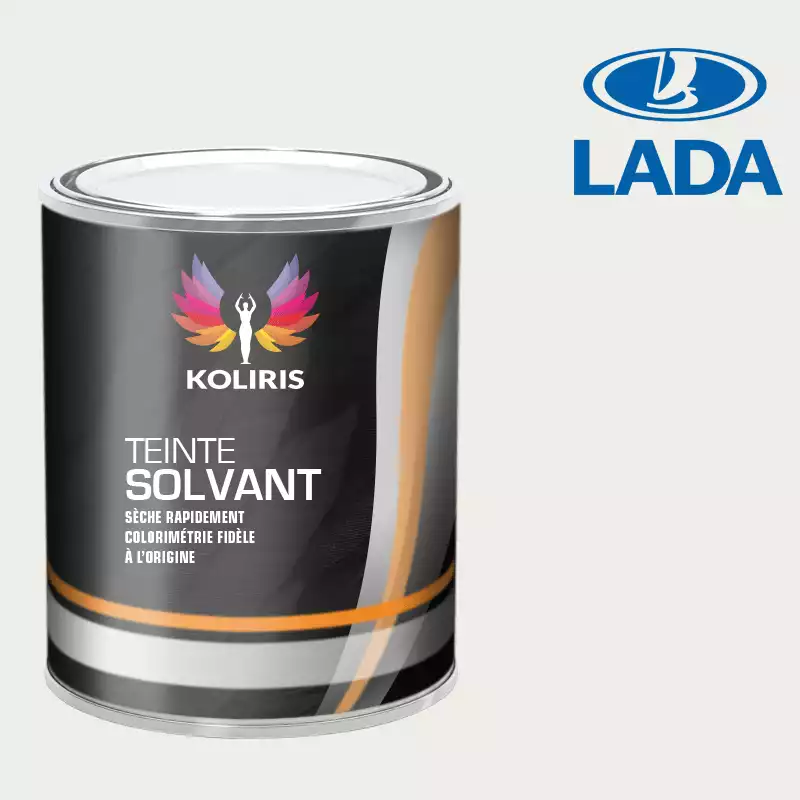 Peinture voiture solvant Lada