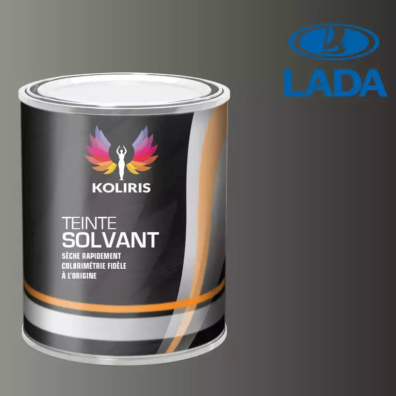 Peinture voiture solvant Lada