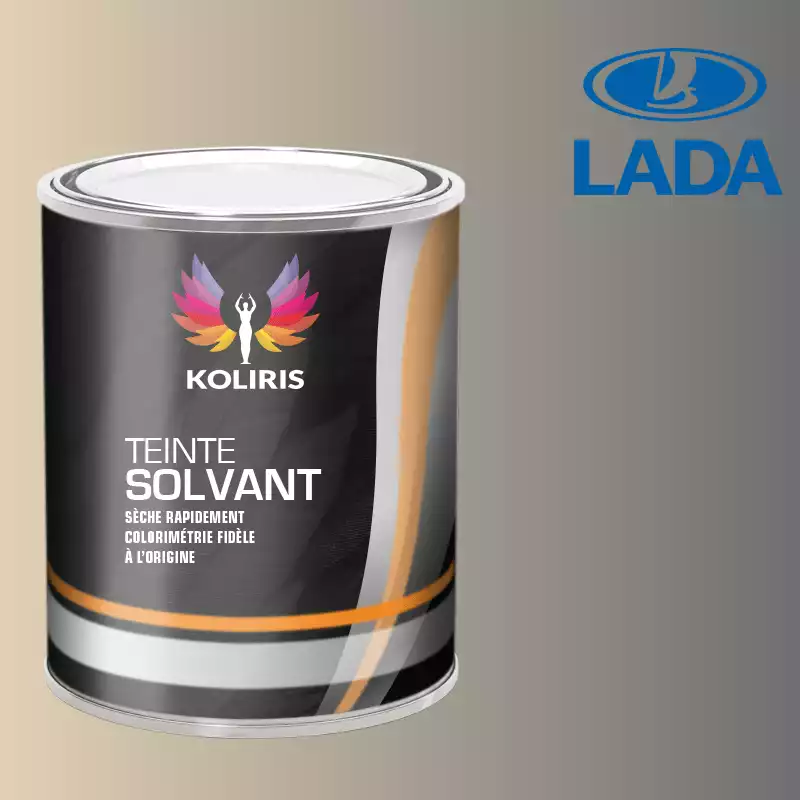 Peinture voiture solvant Lada