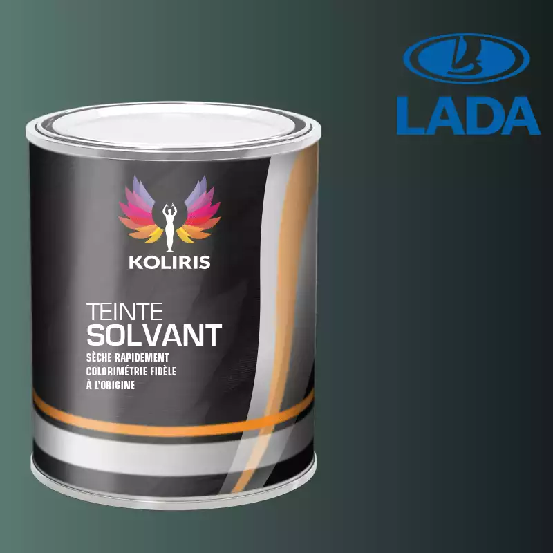 Peinture voiture solvant Lada