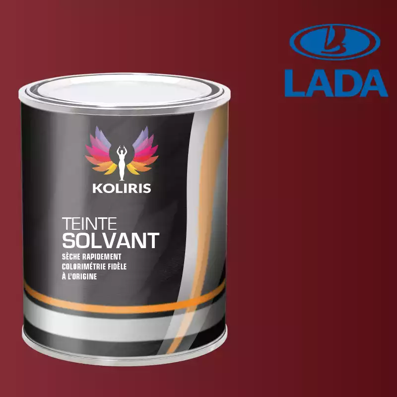 Peinture voiture solvant Lada