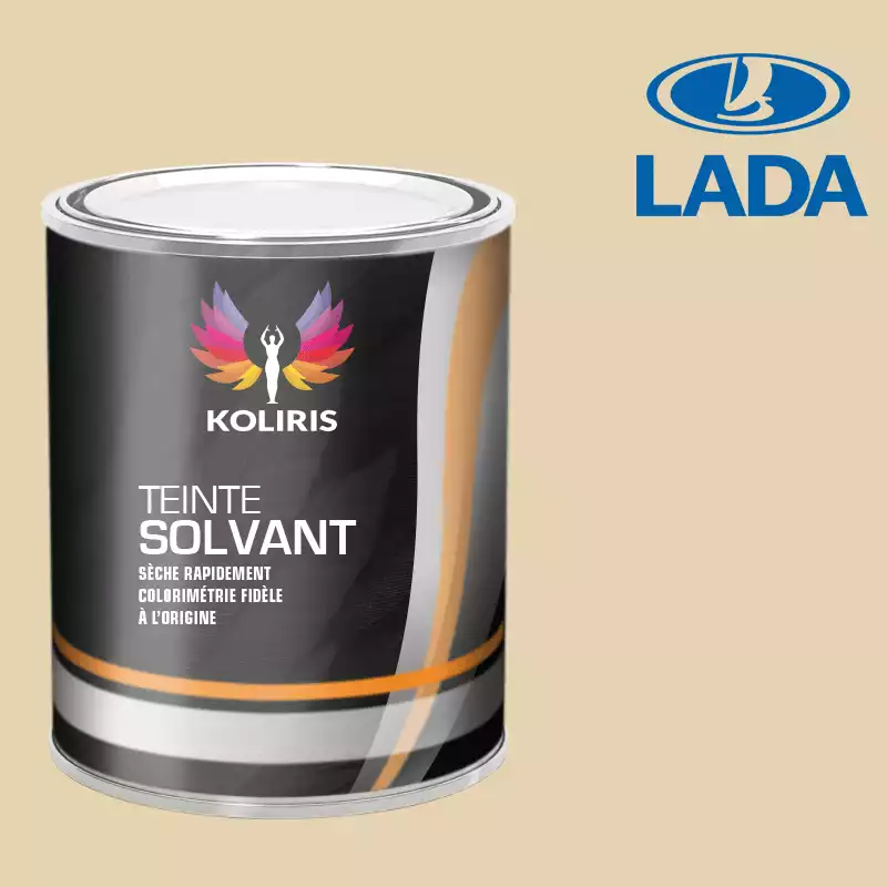 Peinture voiture solvant Lada