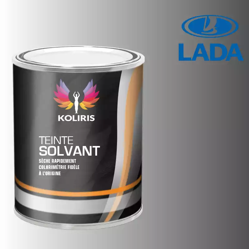 Peinture voiture solvant Lada