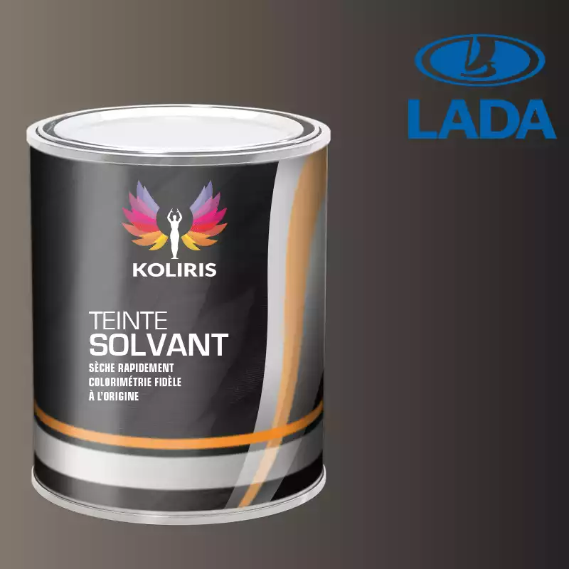 Peinture voiture solvant Lada